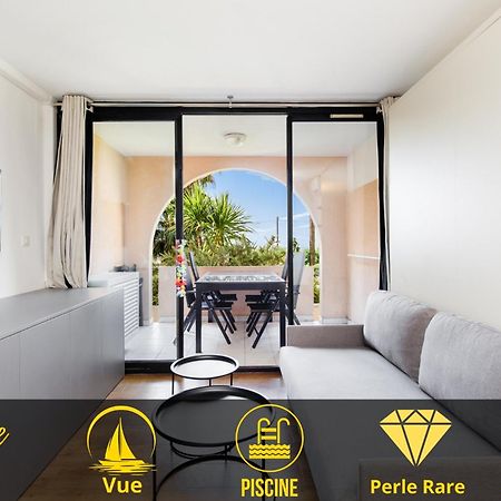 Suite 118 - Piscine - 50 Metres Plage - Terrasse - Clim - Wifi كان المظهر الخارجي الصورة